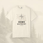 T-shirt Home Is A Waypoint