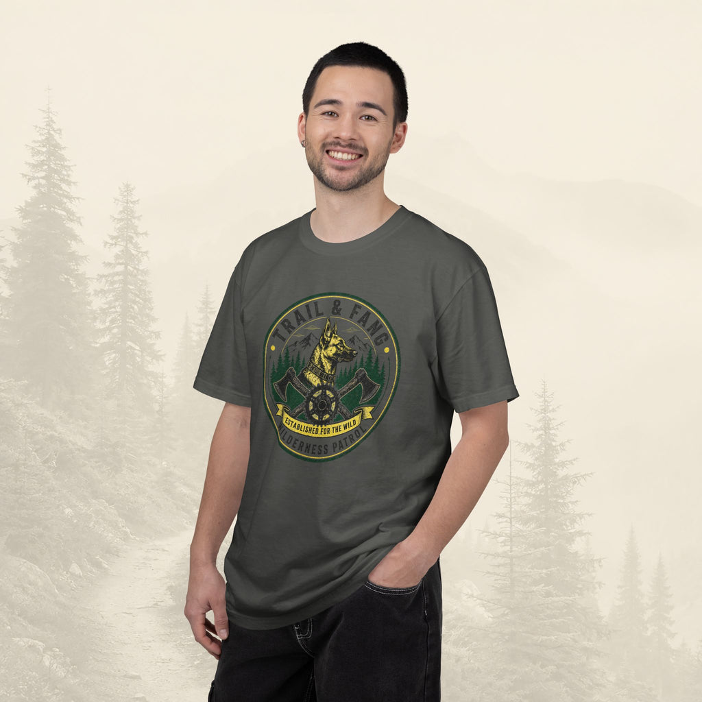 T-shirt Malinois Belge "Patrouille de la Faune Sauvage"