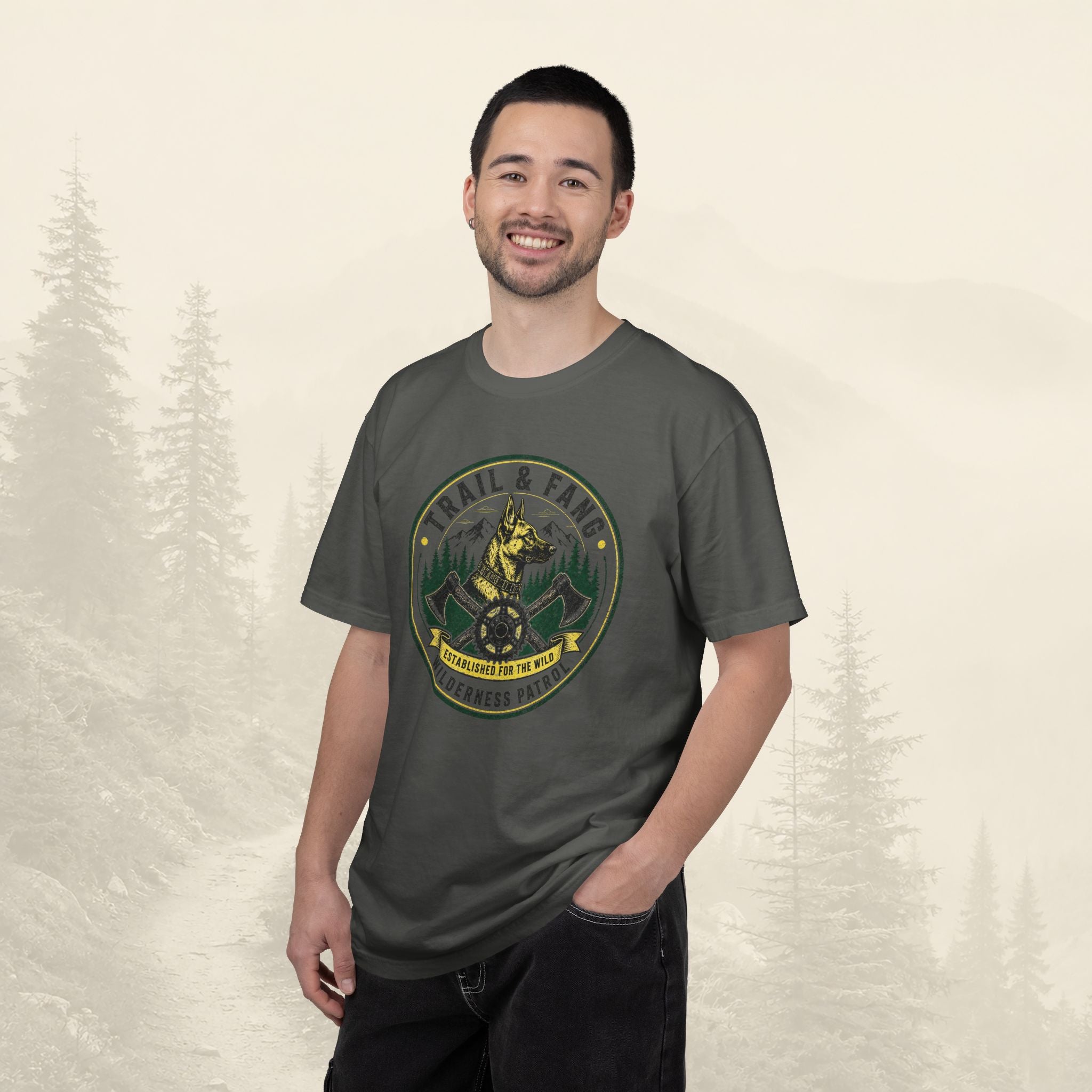 T-shirt Malinois Belge "Patrouille de la Faune Sauvage"