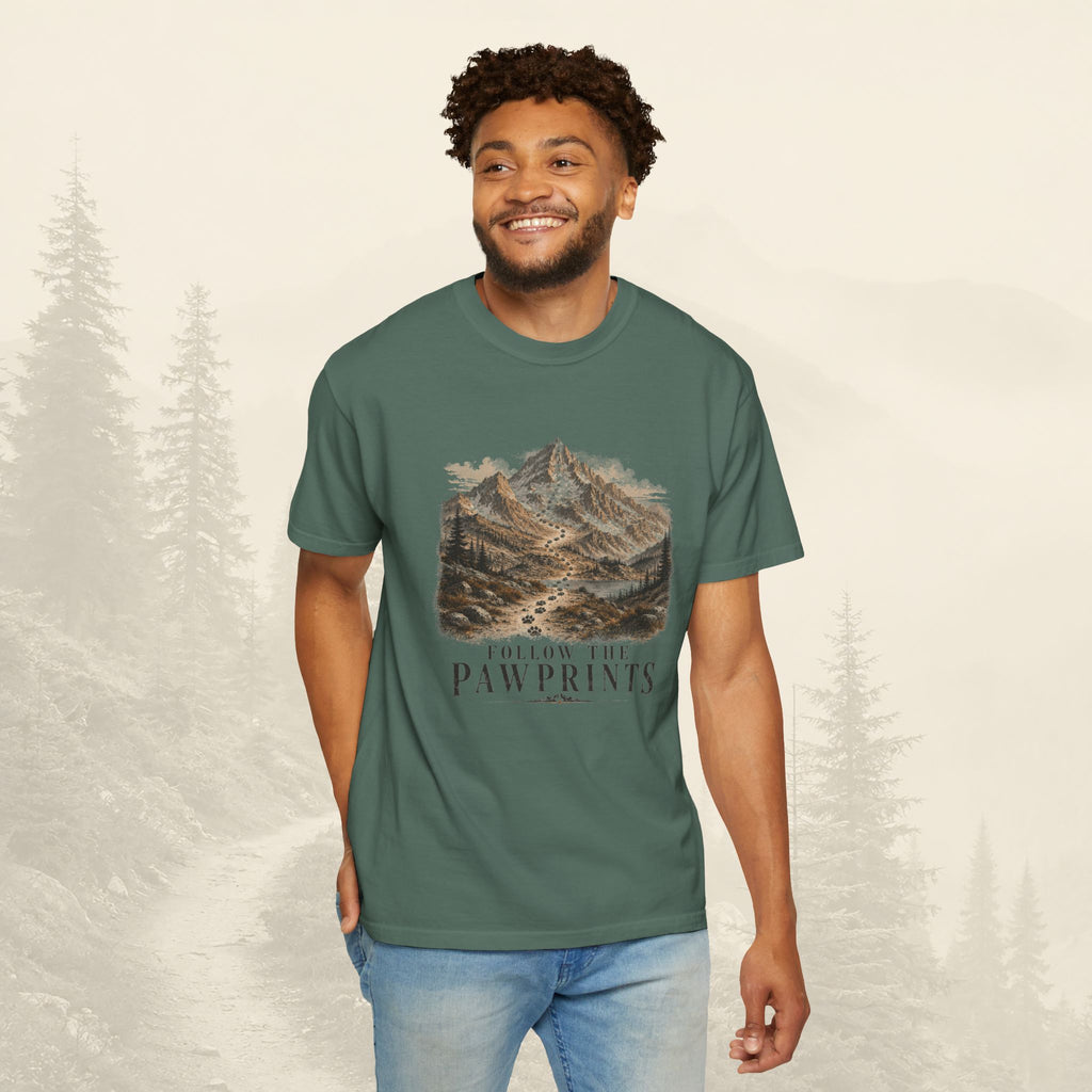 T-shirt Suivez les Empreintes