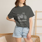 Moins de Route Plus de Monde Moto Aventure T-shirt