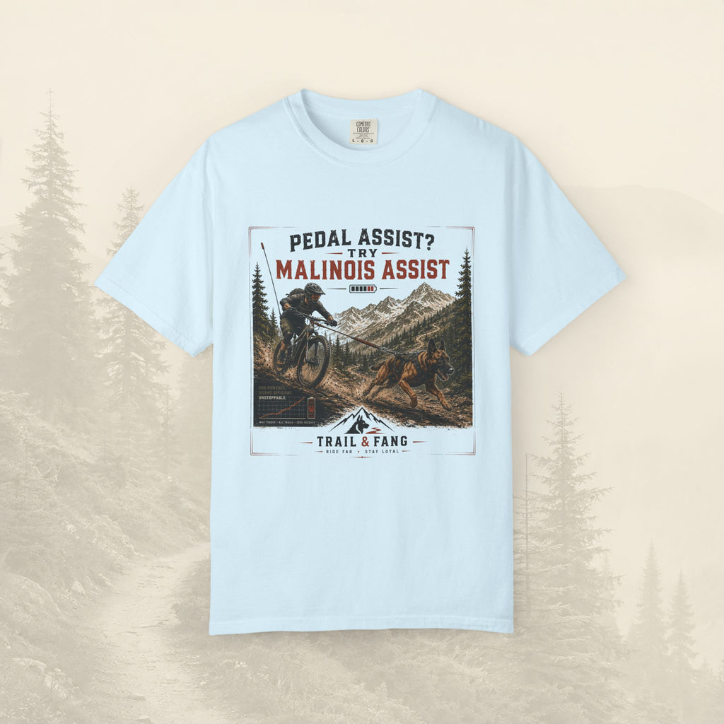 T-shirt d'assistance Malinois