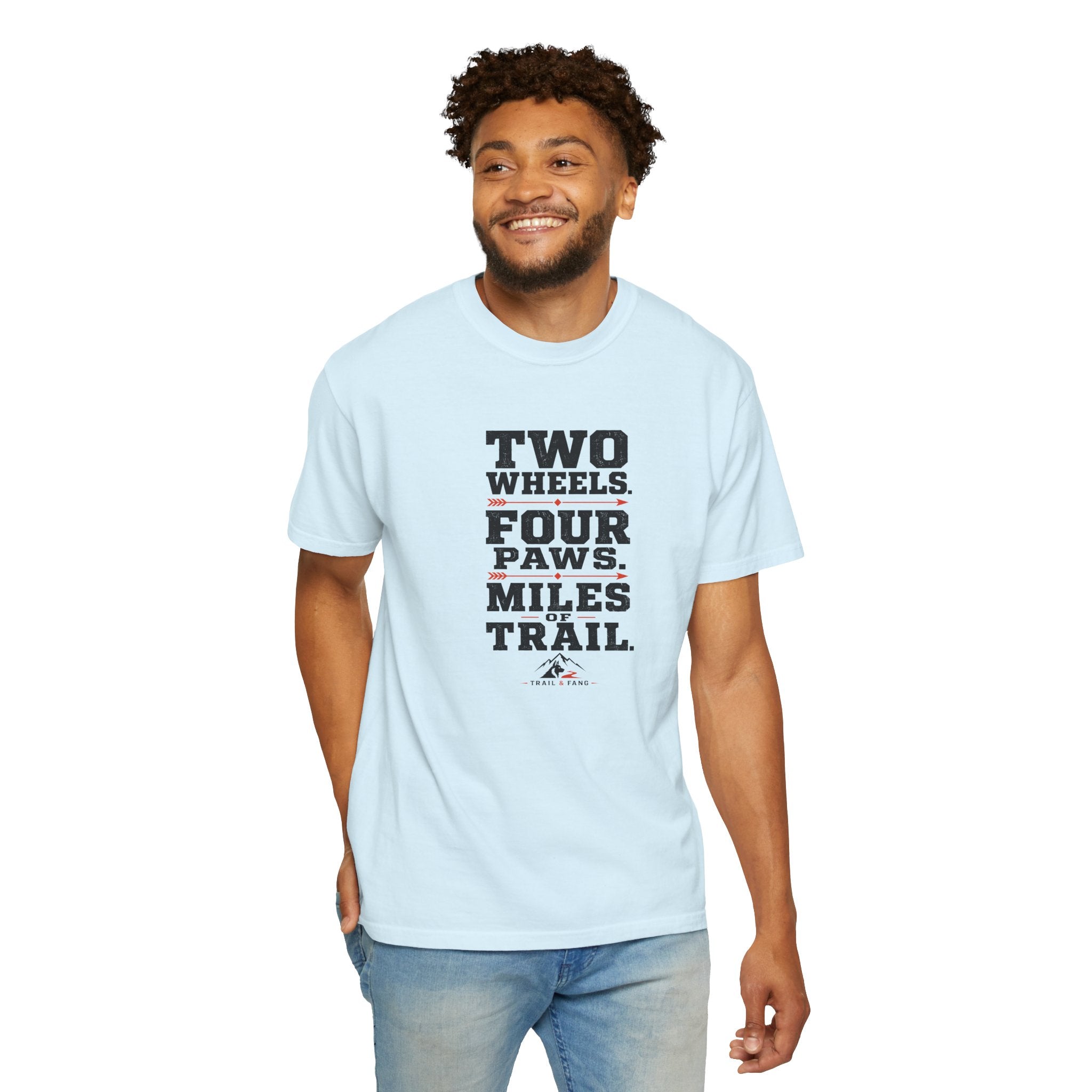 T-shirt Deux Roues Quatre Pattes