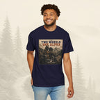 T-shirt Two Wheels One Alpha