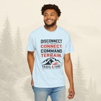 T-shirt Déconnexion pour mieux se connecter