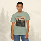 T-shirt Two Wheels One Alpha