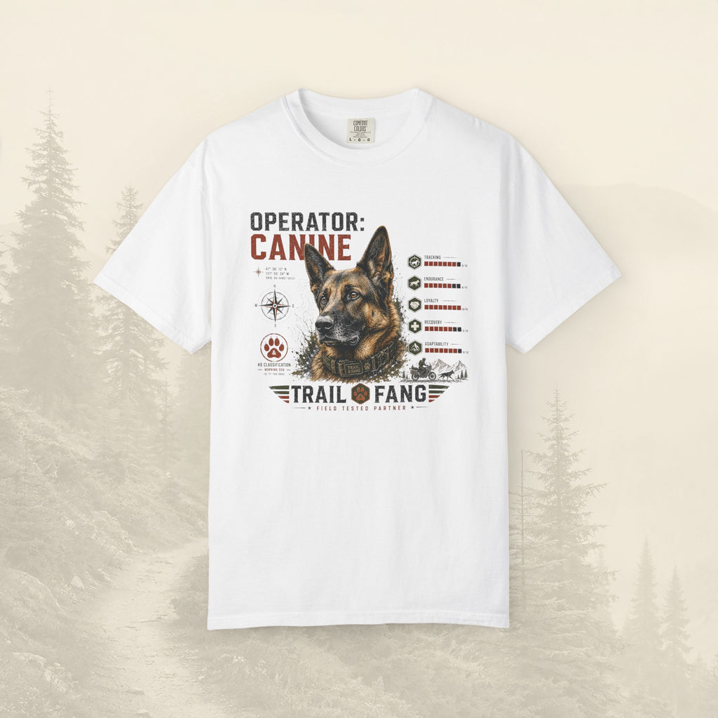 T-shirt Opérateur Canin