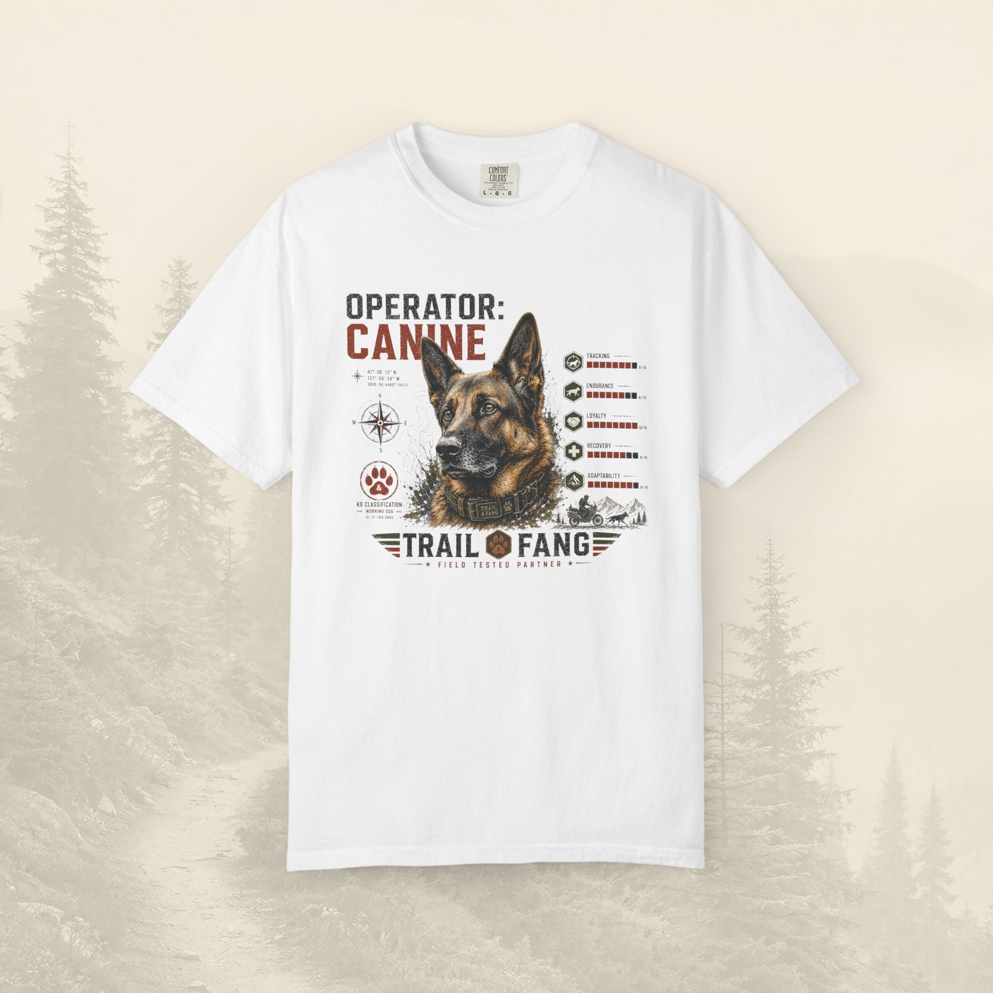 T-shirt Opérateur Canin