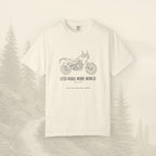 Moins de Route Plus de Monde Moto Aventure T-shirt