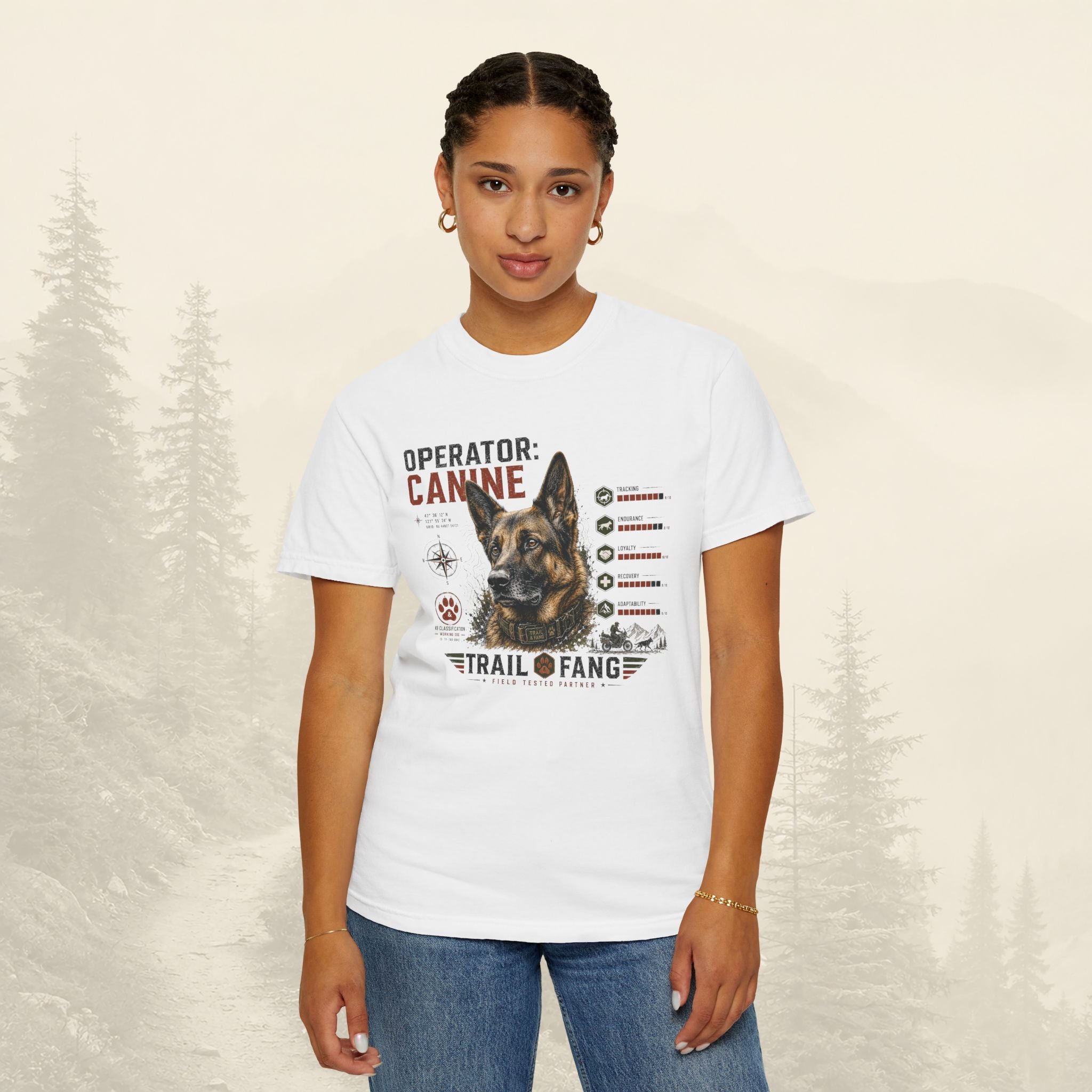 T-shirt Opérateur Canin