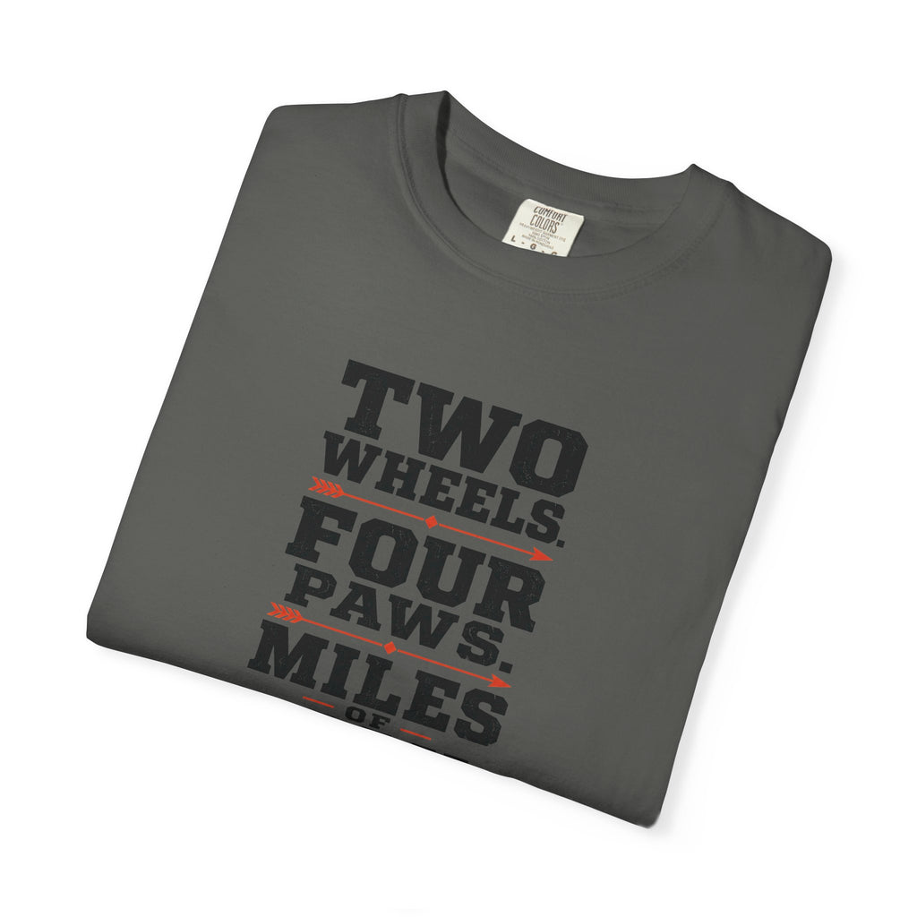 T-shirt Deux Roues Quatre Pattes