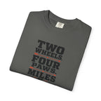 T-shirt Deux Roues Quatre Pattes