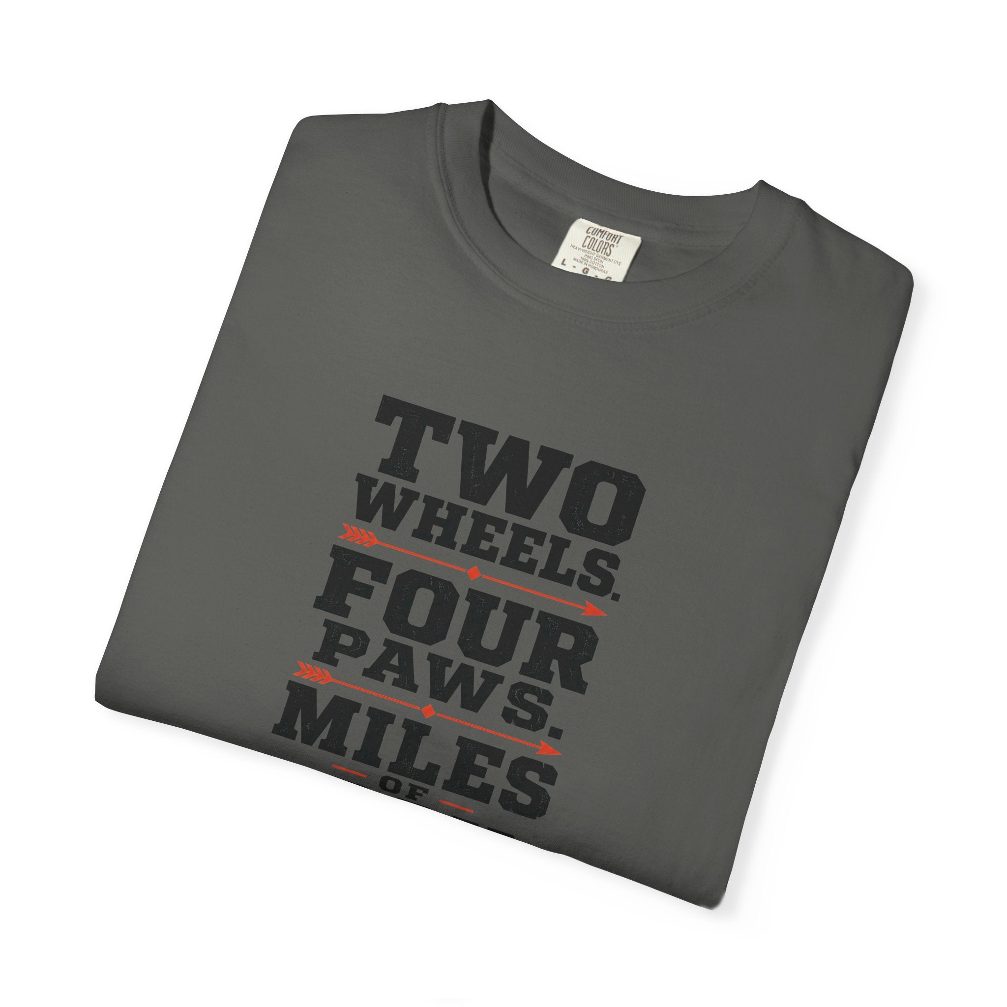 T-shirt Deux Roues Quatre Pattes