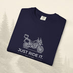T-shirt moto d'aventure Just Ride It
