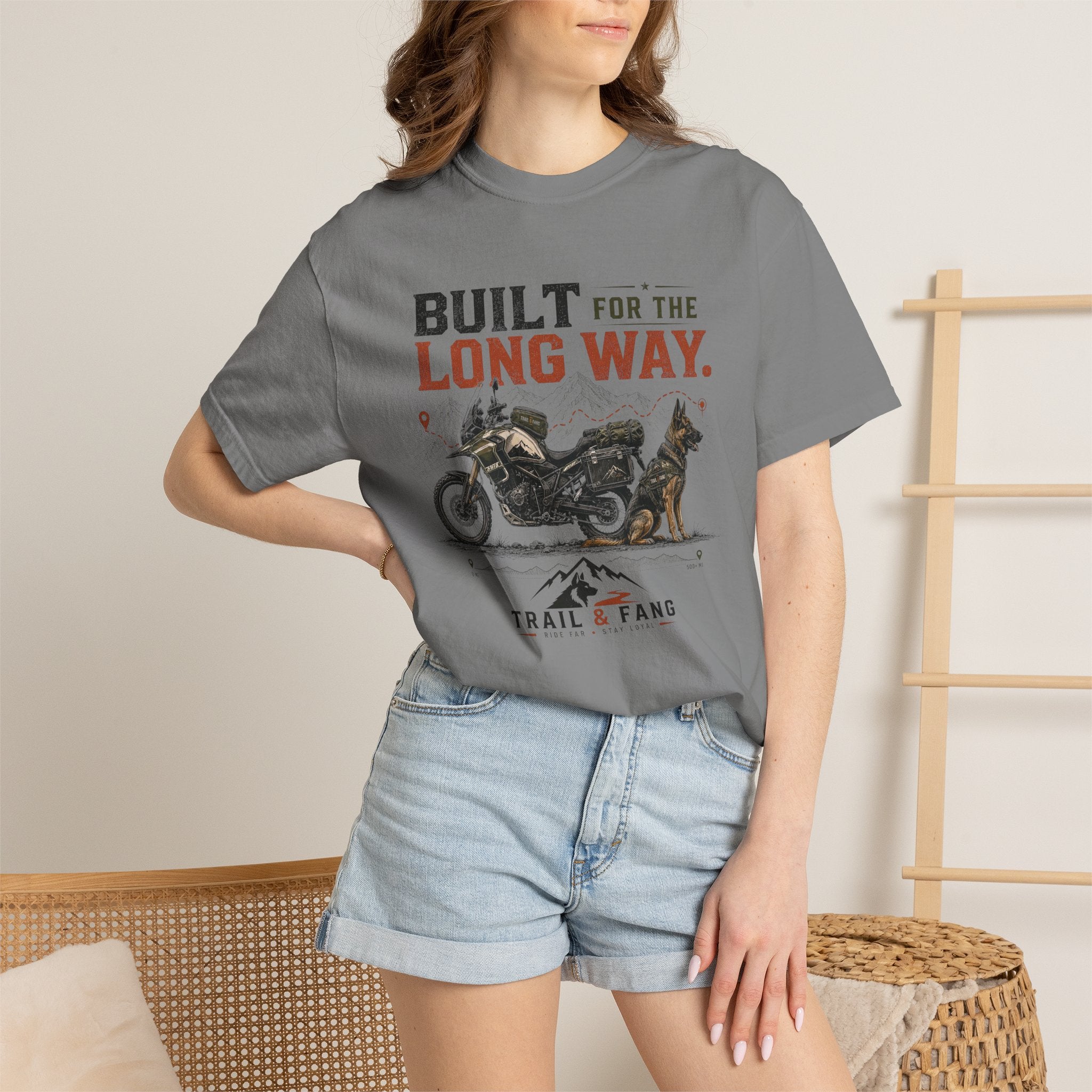 T-shirt Conçu Pour Durer