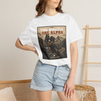 T-shirt Two Wheels One Alpha
