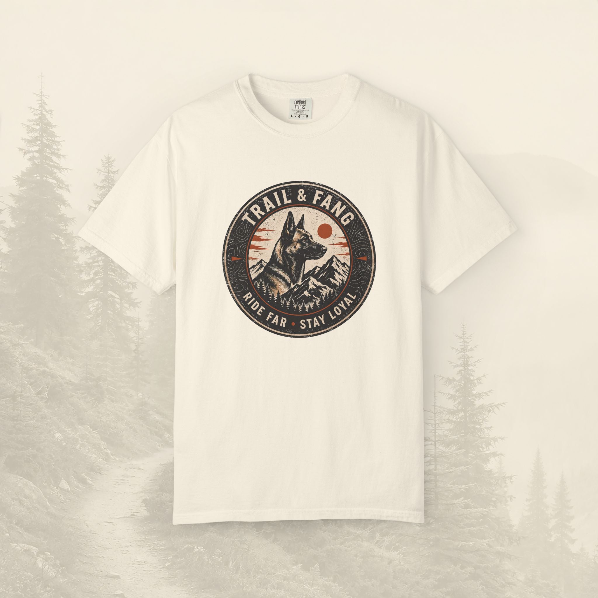 Le t-shirt Ridgerunner