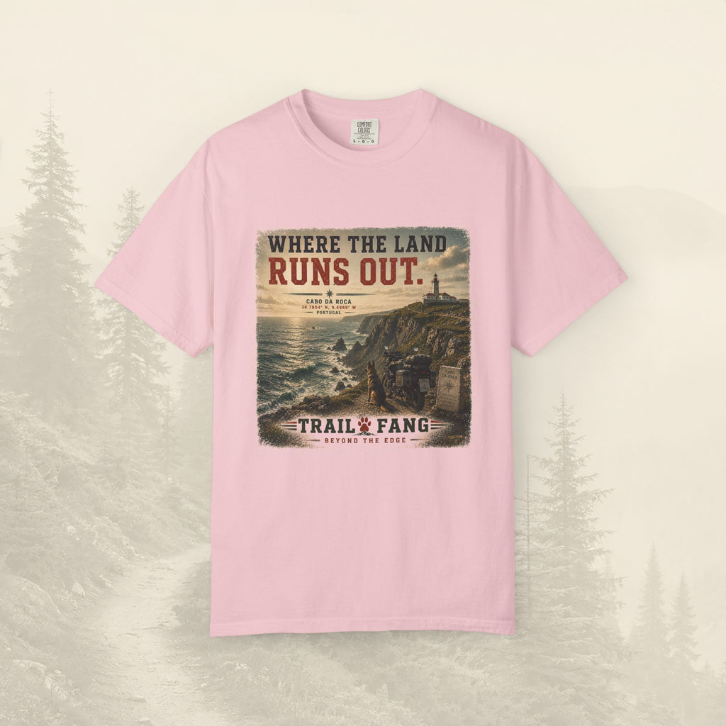 T-shirt Où la terre s'épuise