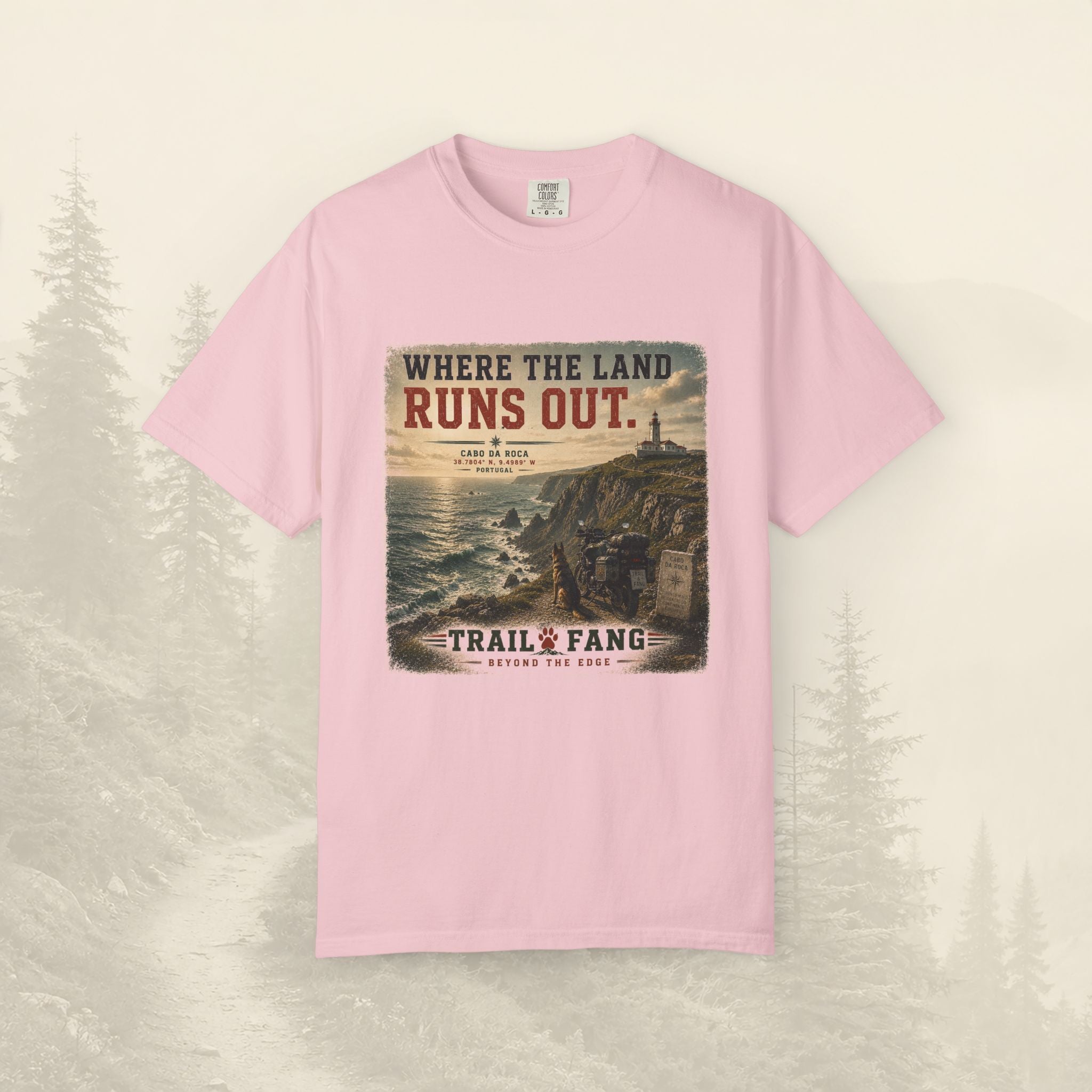 T-shirt Où la terre s'épuise