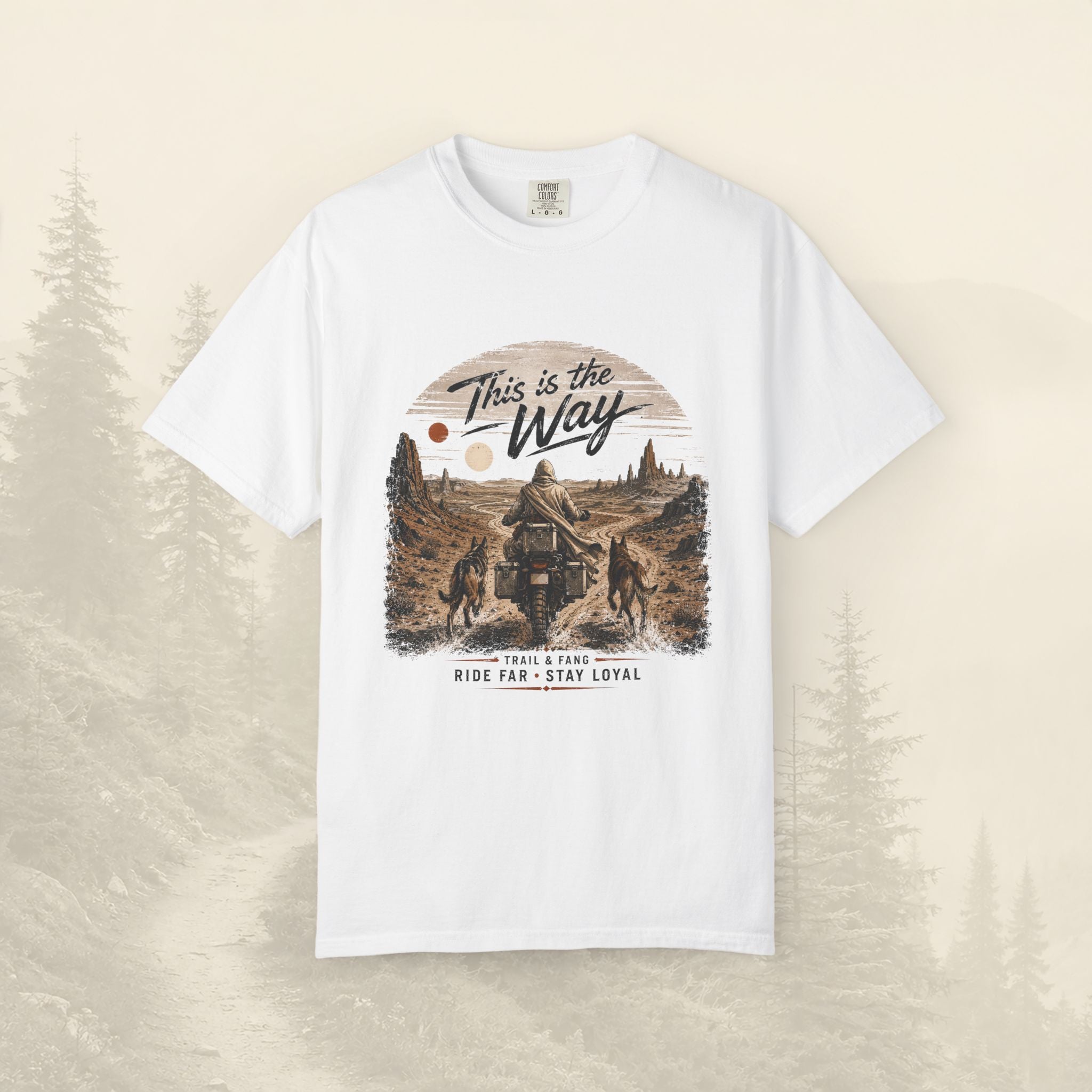 Ce t-shirt est la voie à suivre