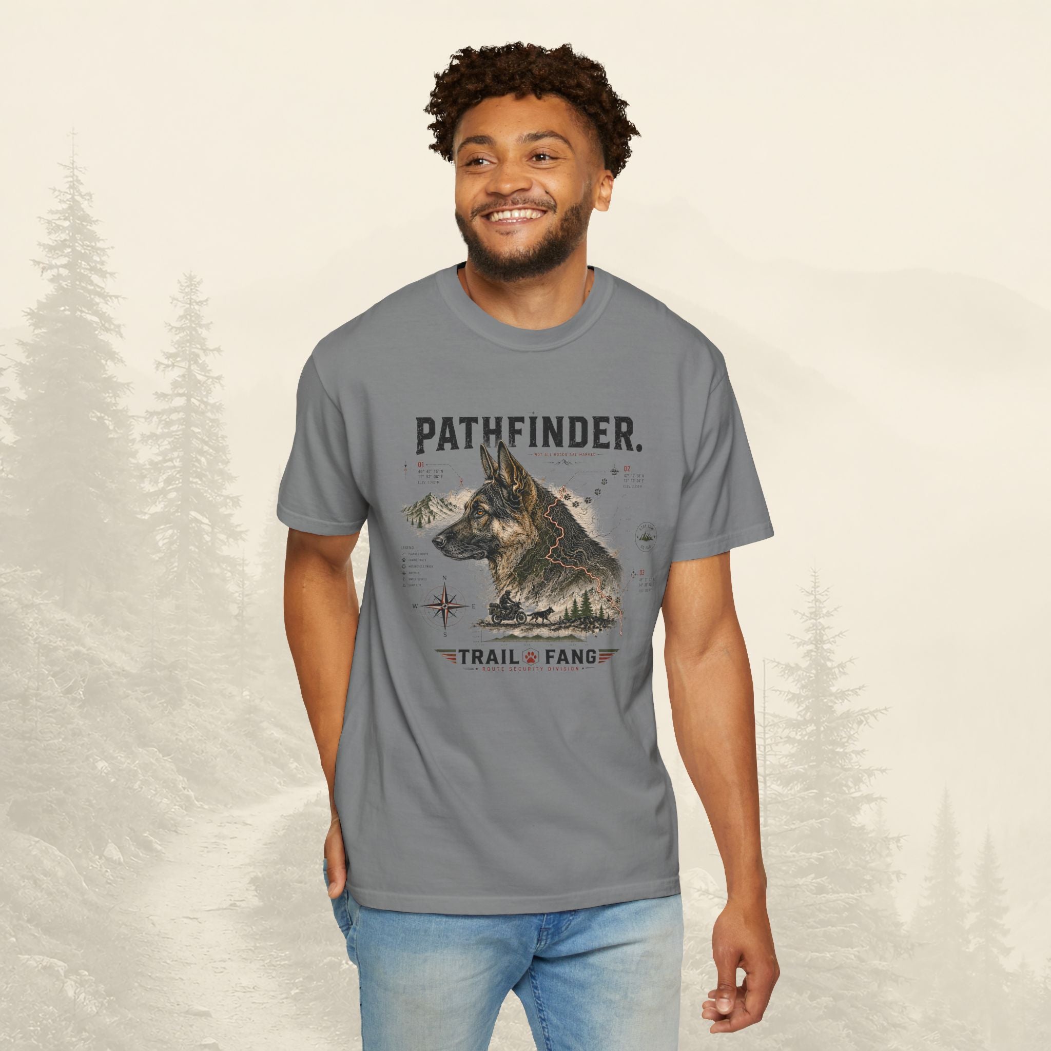 T-shirt éclaireur