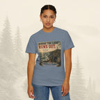 T-shirt Où la terre s'épuise