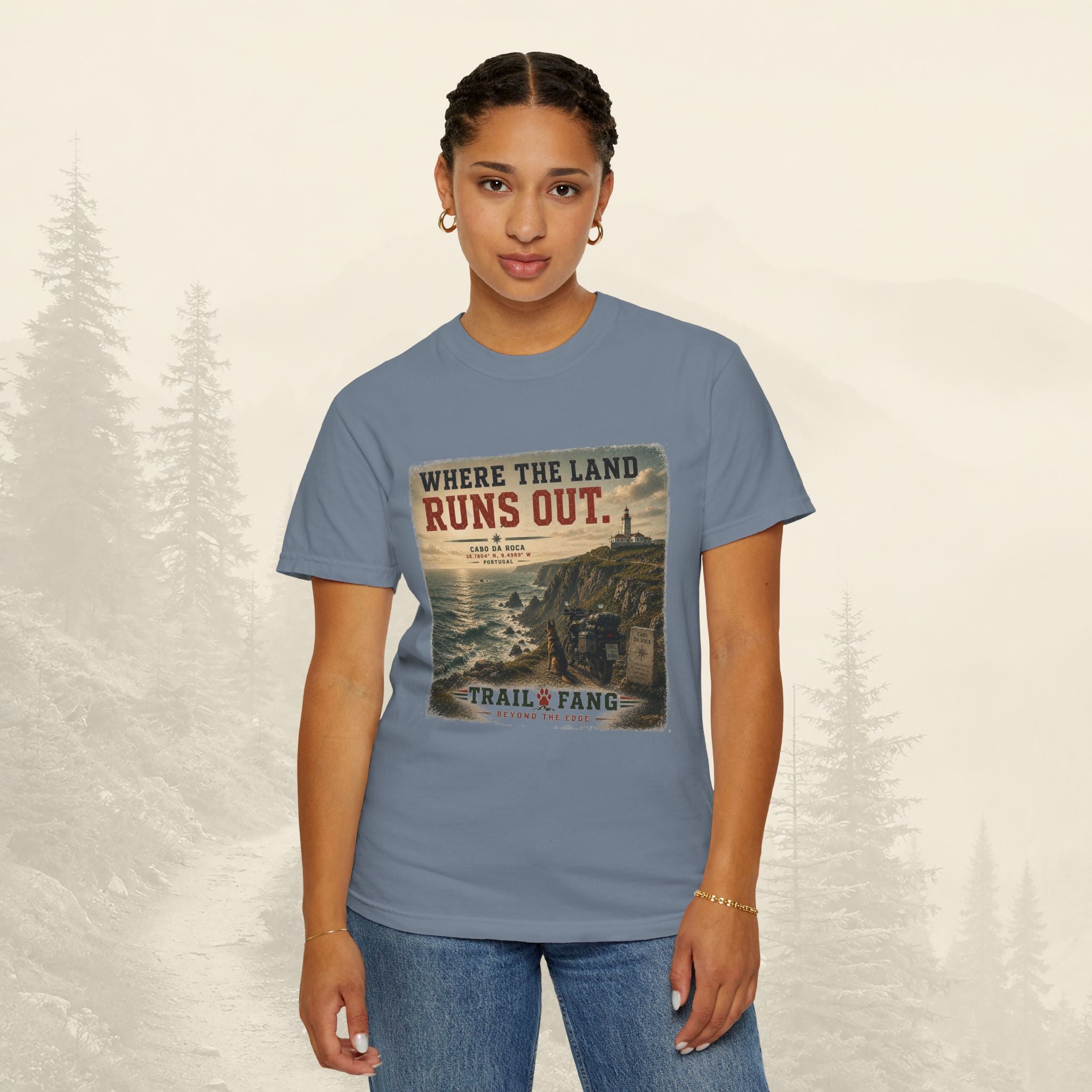 T-shirt Où la terre s'épuise