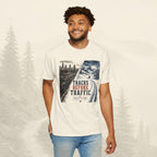 T-shirt "Tracks Before Traffic"
