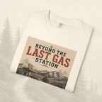 T-shirt Au-delà de la dernière station-service