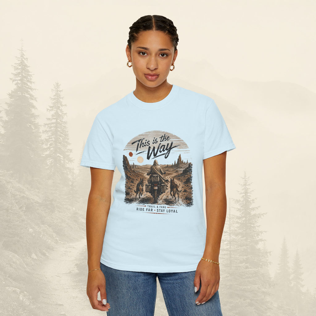 Ce t-shirt est la voie à suivre