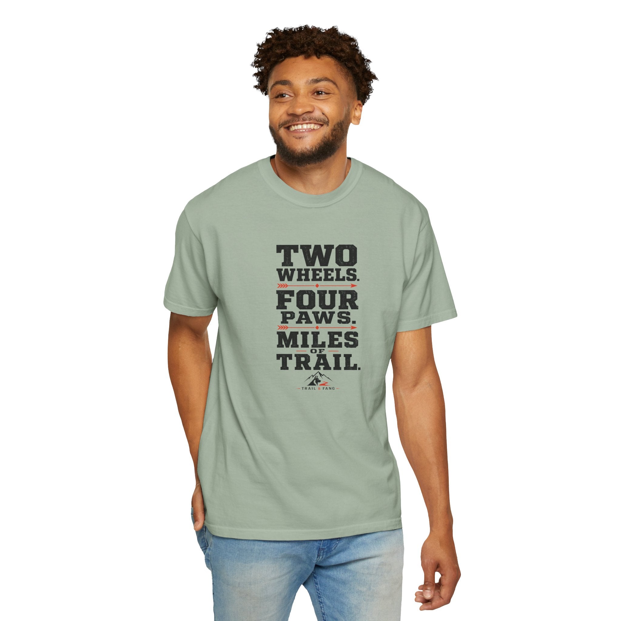 T-shirt Deux Roues Quatre Pattes