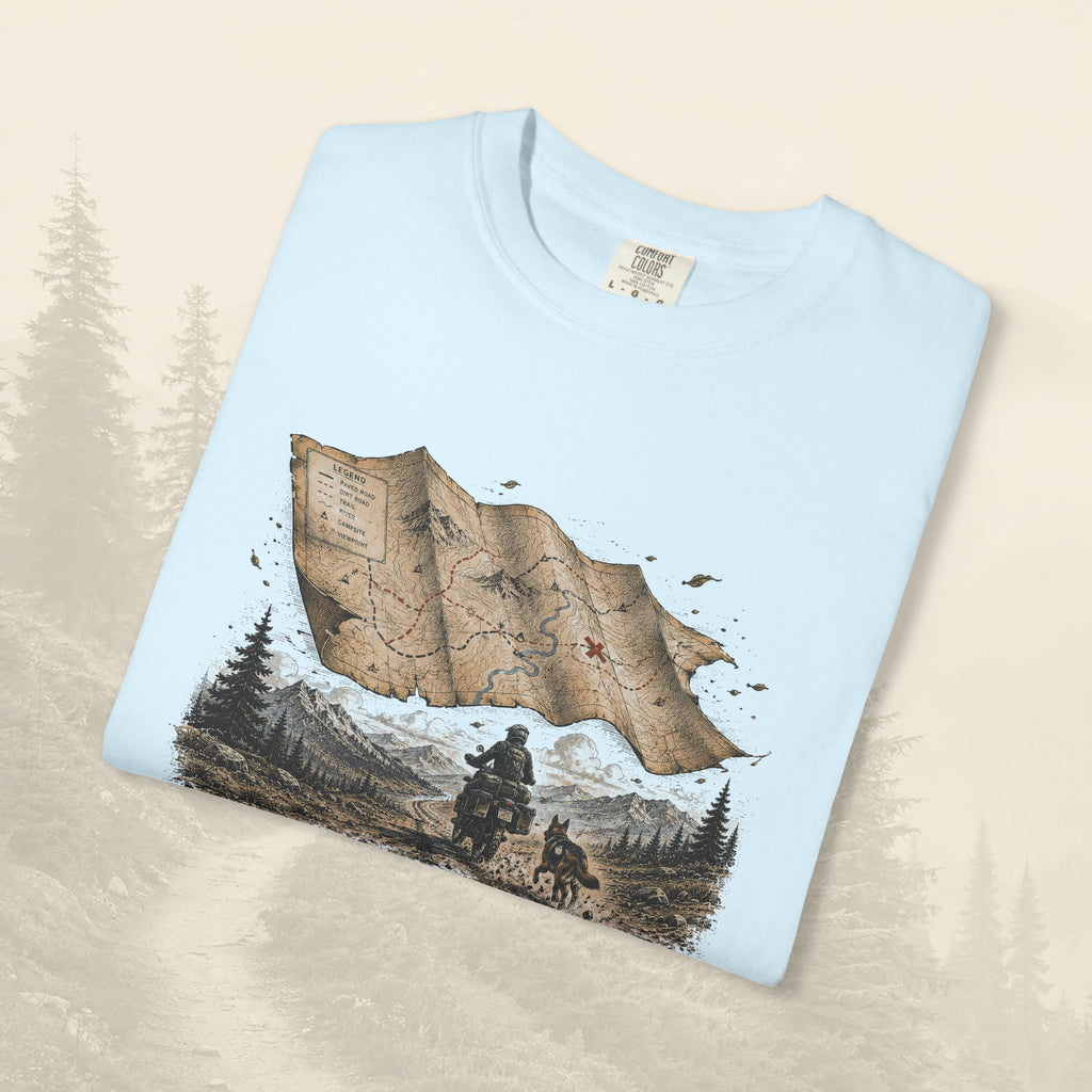 T-shirt « Les cartes sont des suggestions »