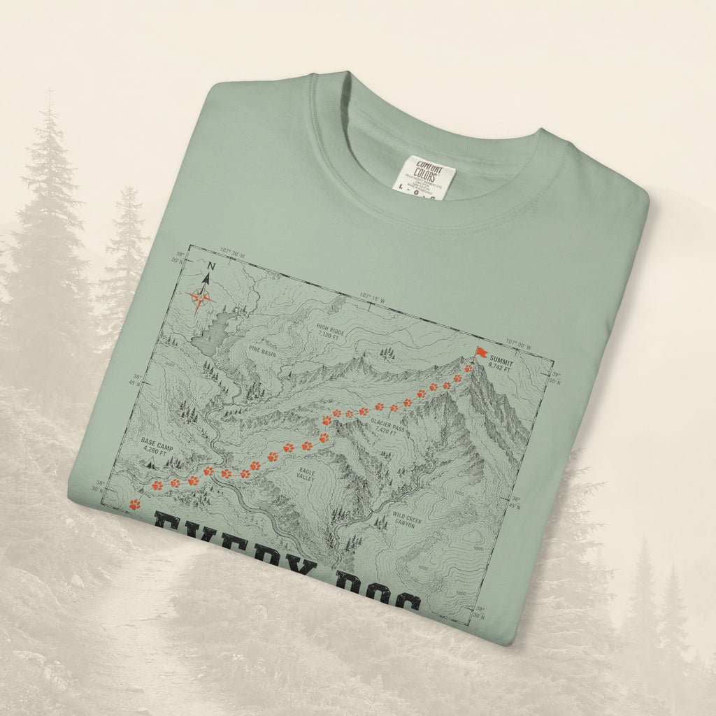 T-shirt Chaque chien a sa destination