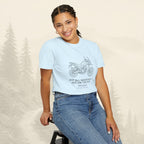 Tee-shirt « Tous les points de repère ne figurent pas sur la carte »