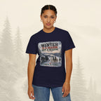 L'hiver est une saison, pas une raison - Tee-shirt