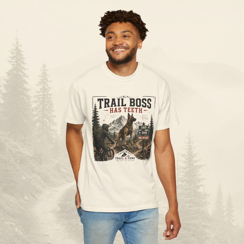 T-shirt « Trail Boss Has Teeth »