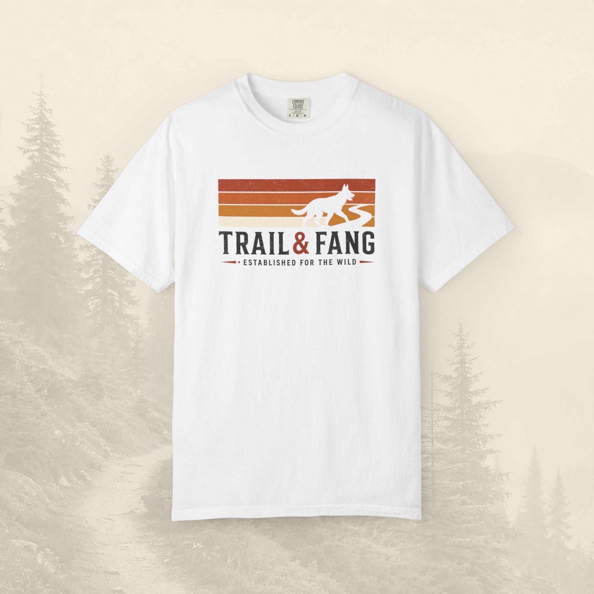 T-shirt Retro Horizon