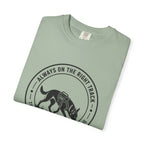 T-shirt Ours Californie Vintage – T-shirt Décontracté Teint par Pièce