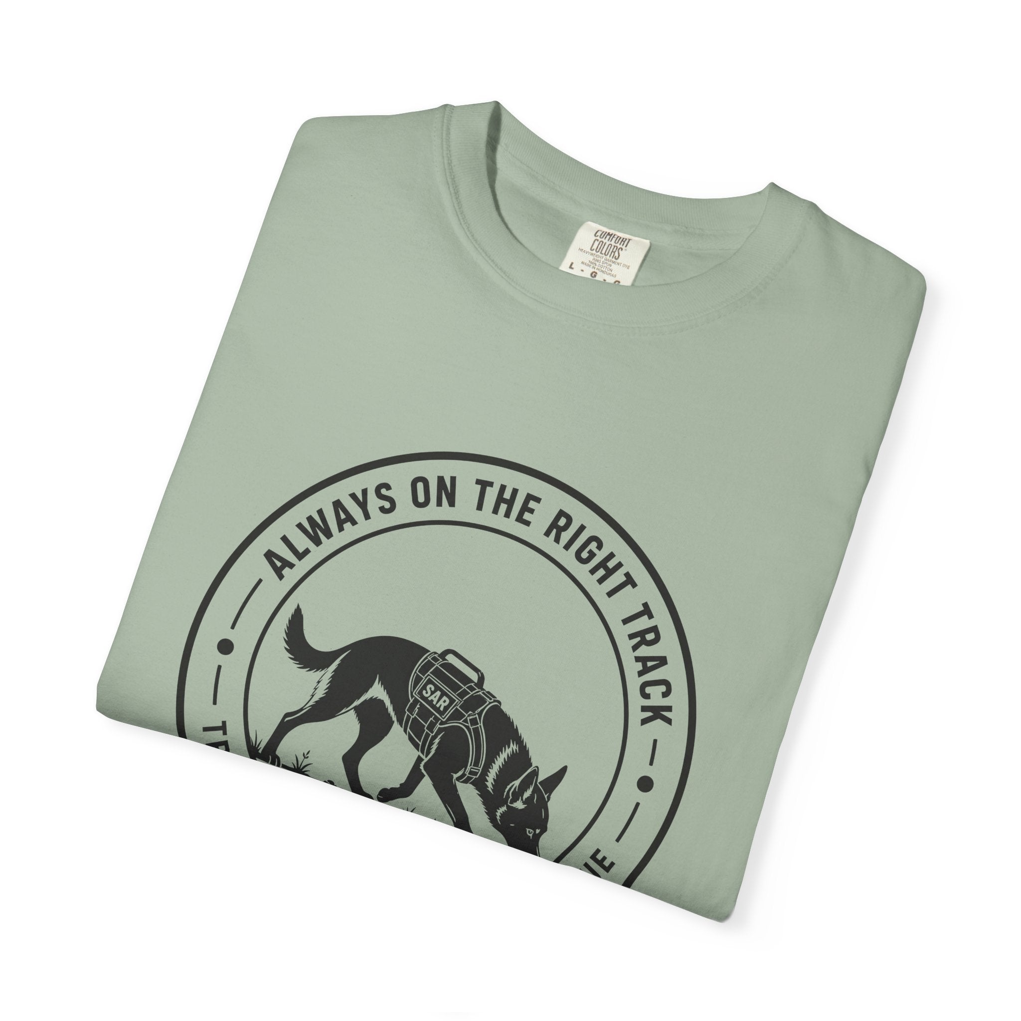 Vintage California Bear T-Shirt — Garment-Dyed Casual Tee