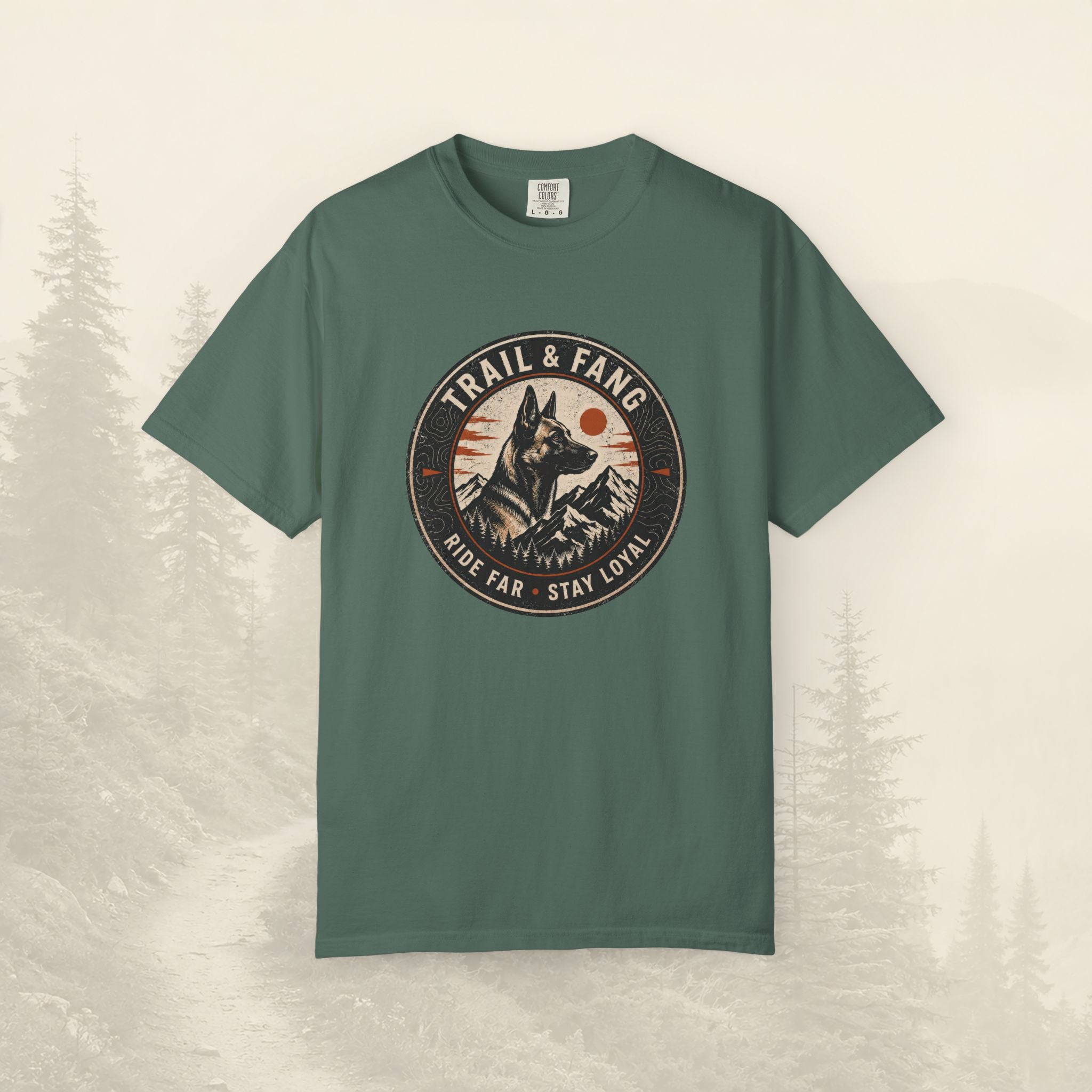 Le t-shirt Ridgerunner