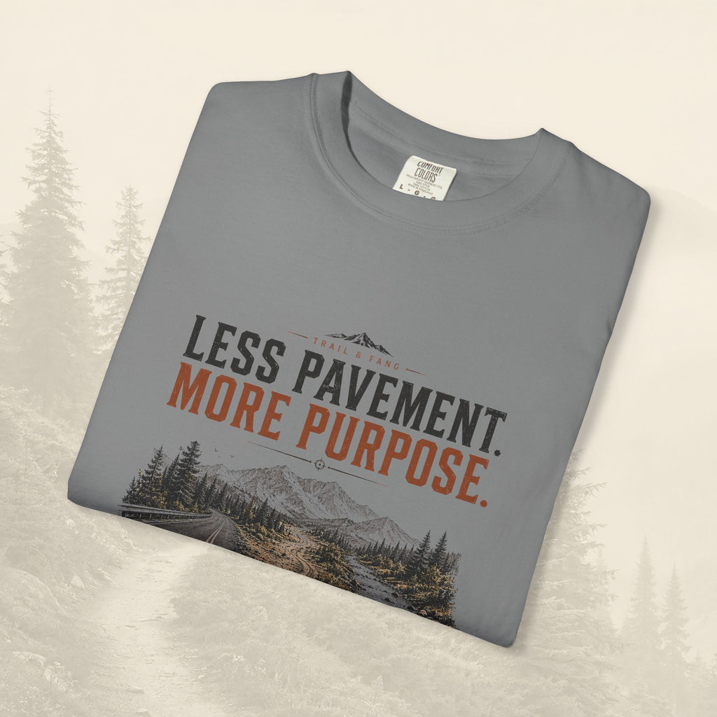 Moins de bitume plus de sens T-shirt