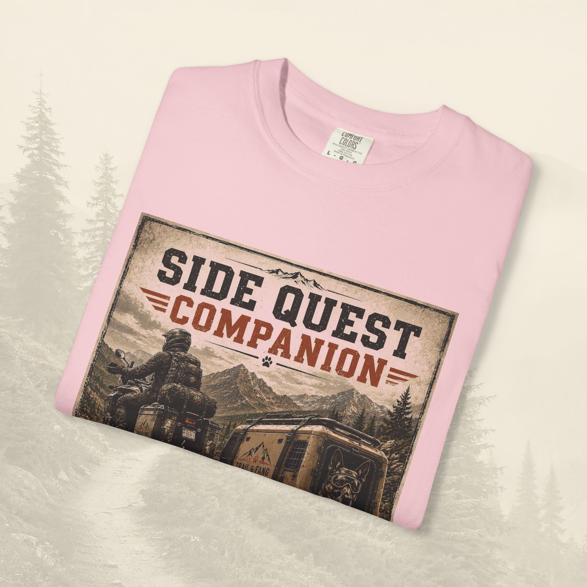 T-shirt Compagnon de Quête Annexe