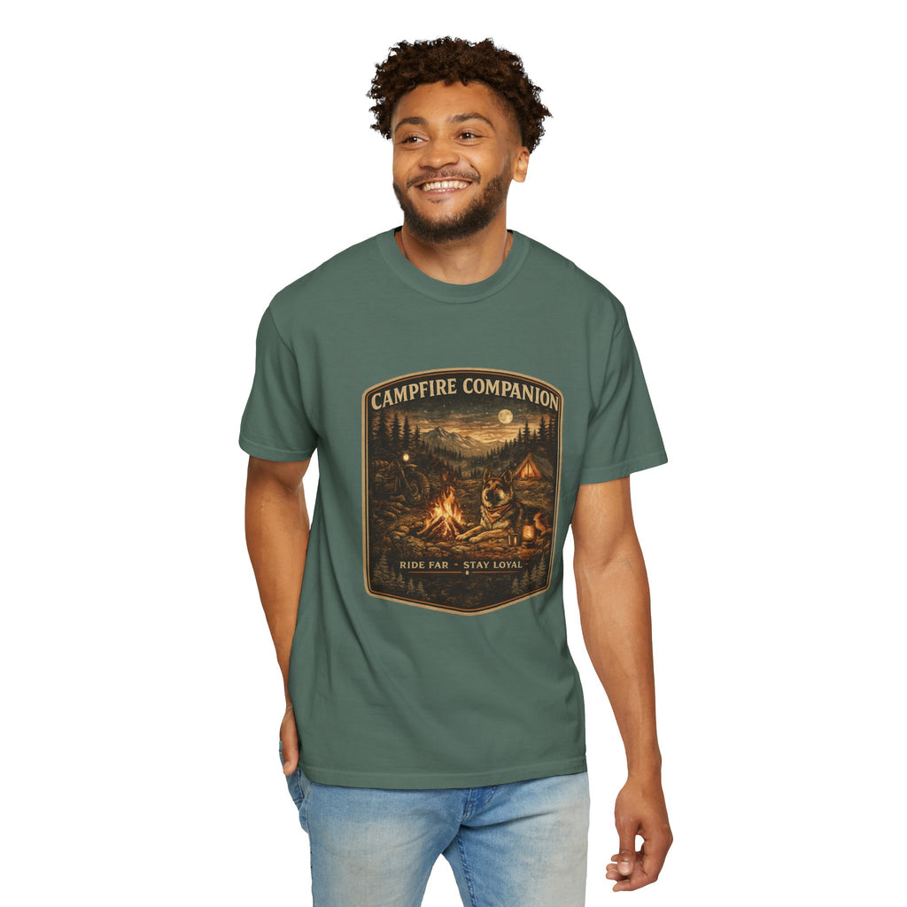 T-shirt Compagnon de feu de camp