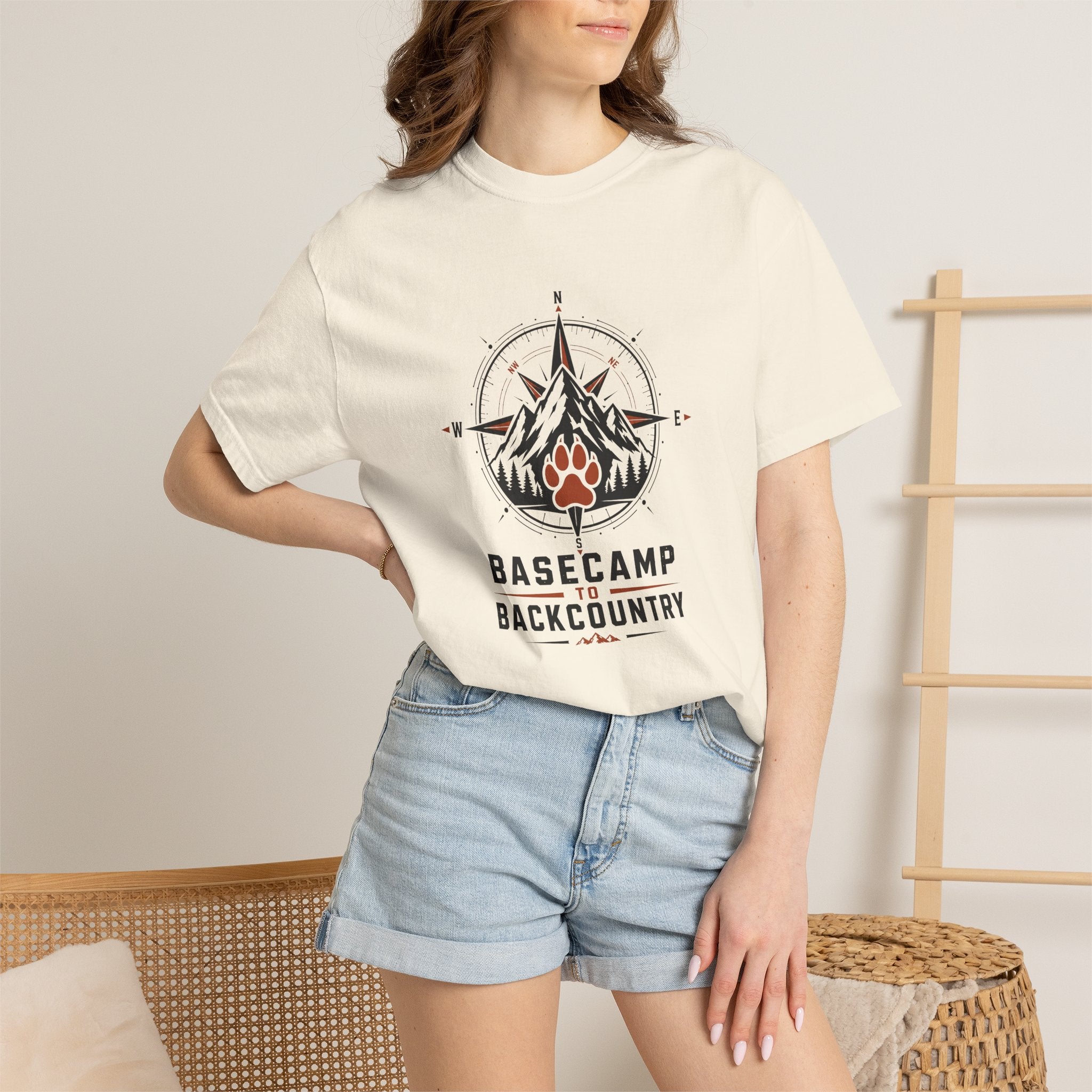 T-shirt Boussole Randonnée