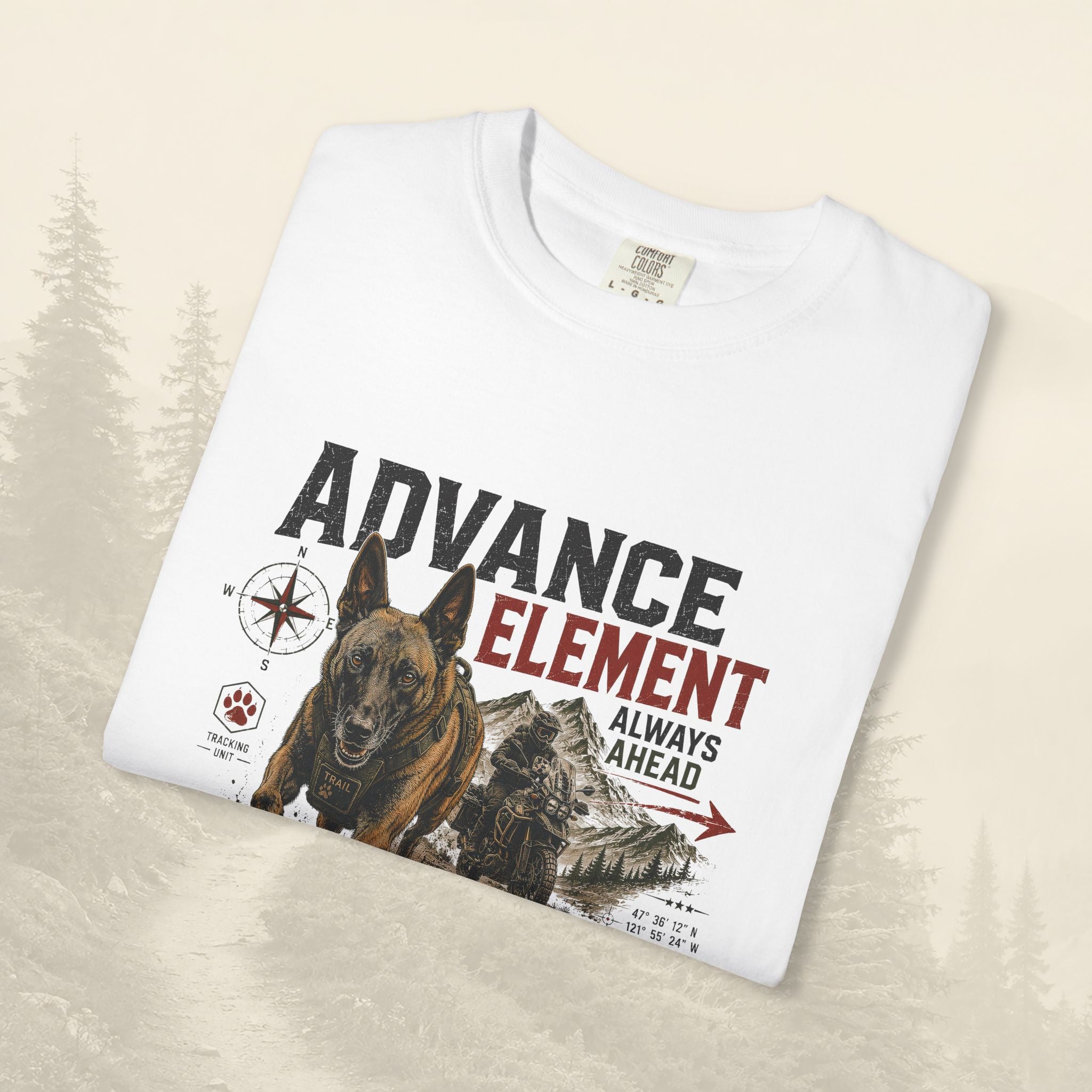 T-shirt Advance Element