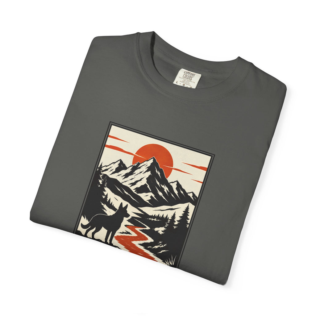 Sans Laisser de Traces · T-shirt Rester Fidèle