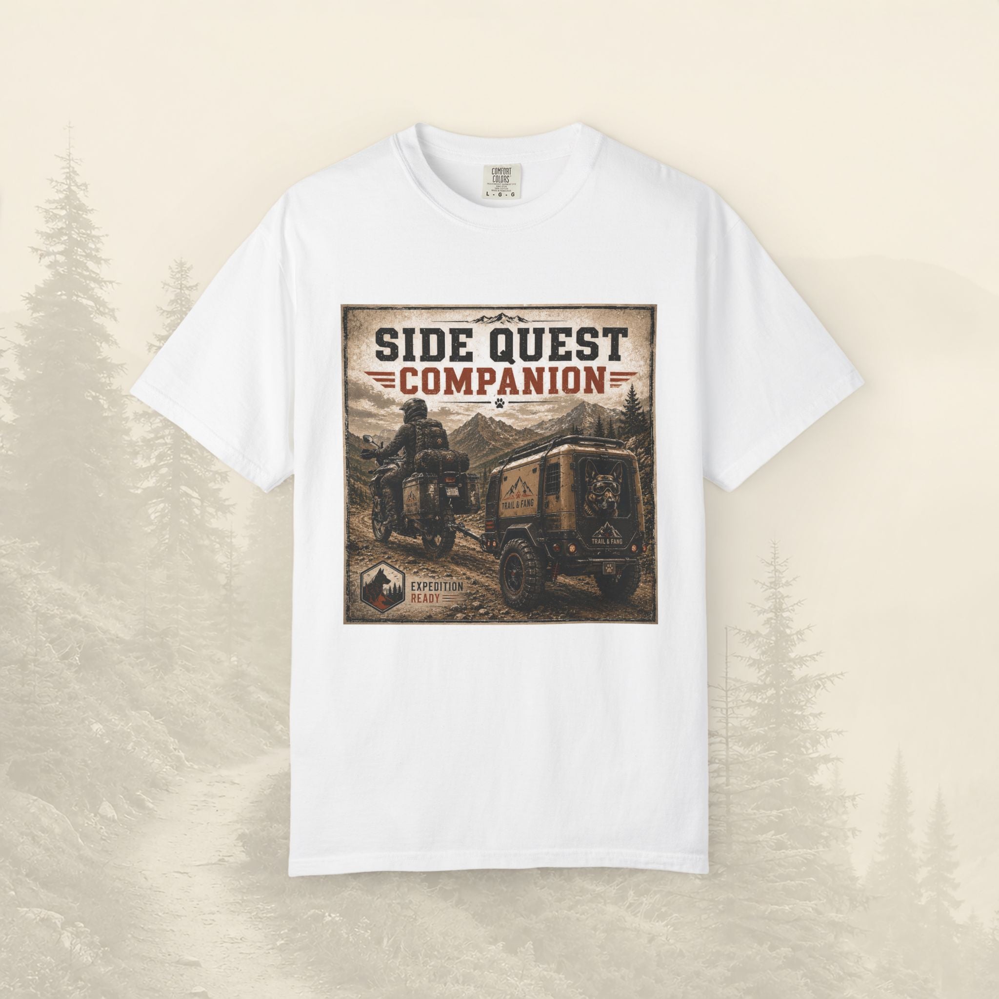 T-shirt Compagnon de Quête Annexe