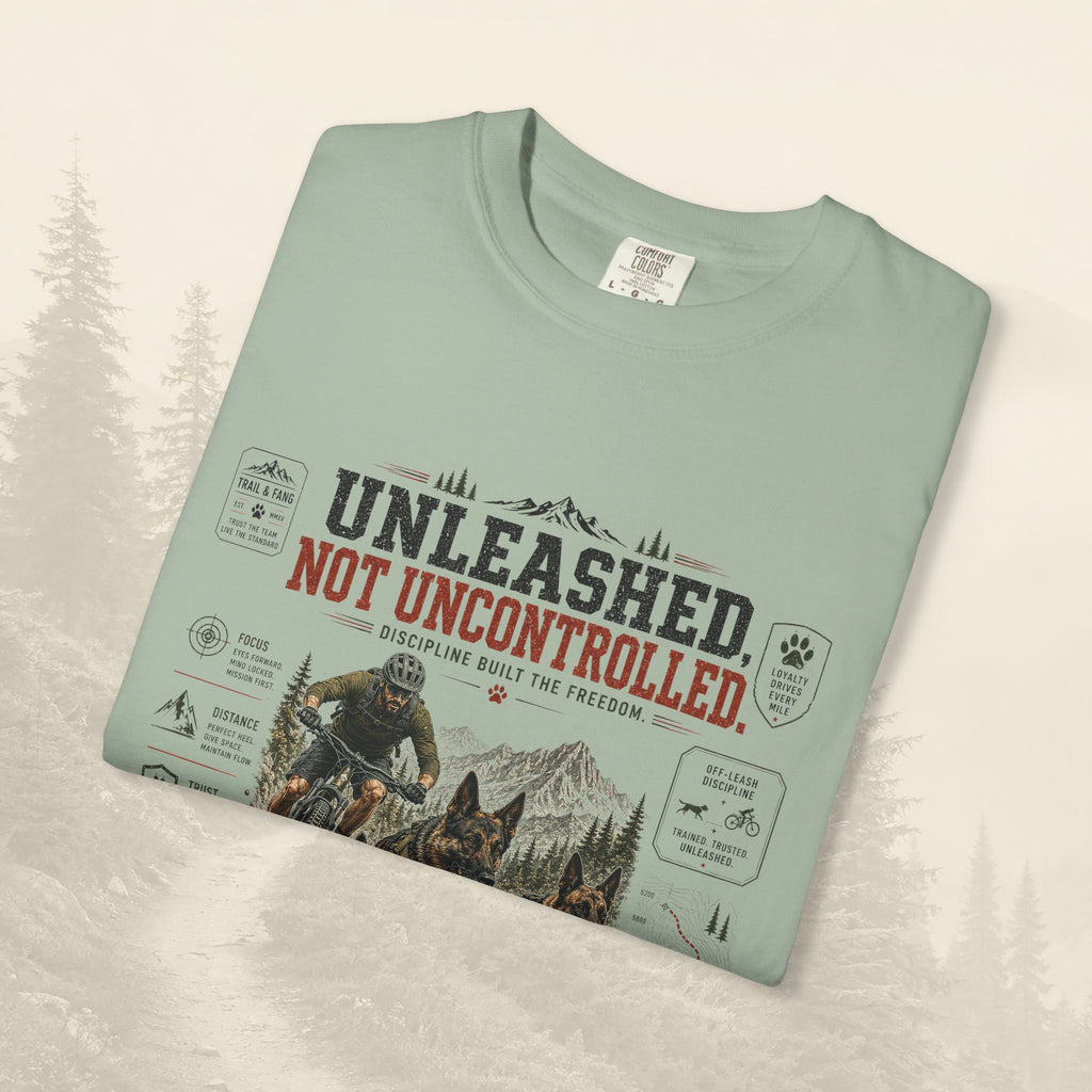 T-shirt Libéré pas incontrôlé