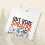 T-shirt chien de traîneau arctique Sub-Zero