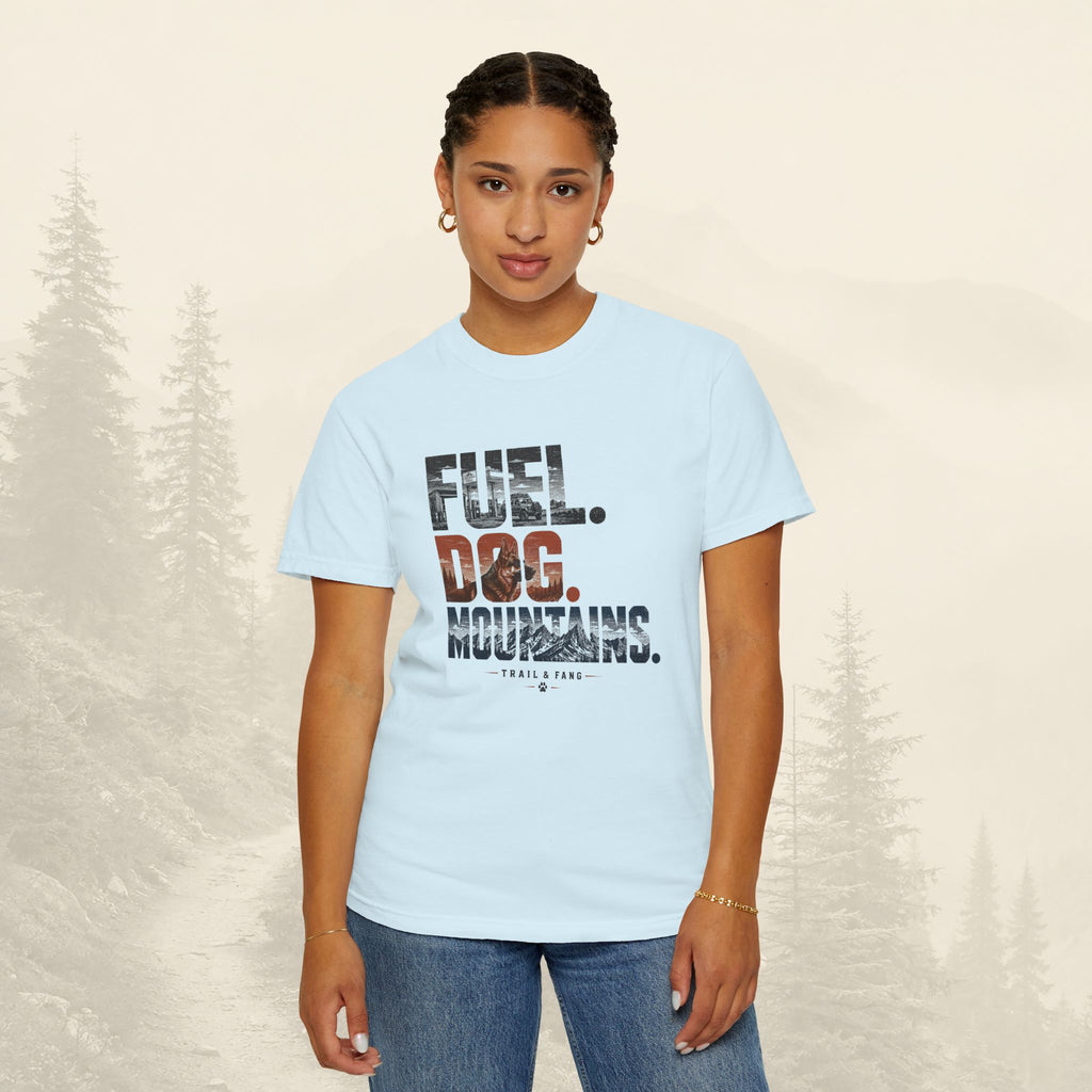 T-shirt Fuel Dog Mountains